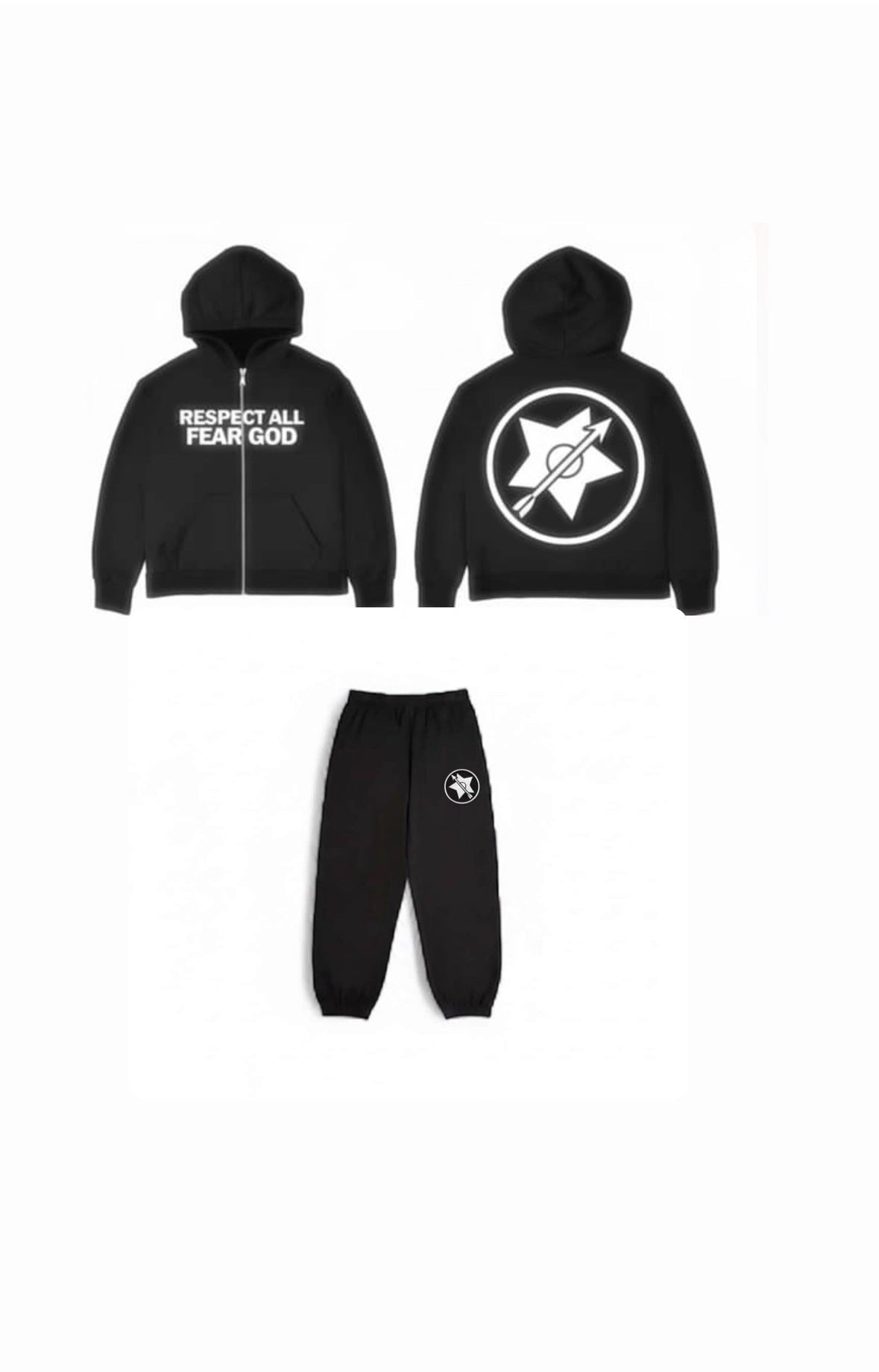 Fear God sweatsuits