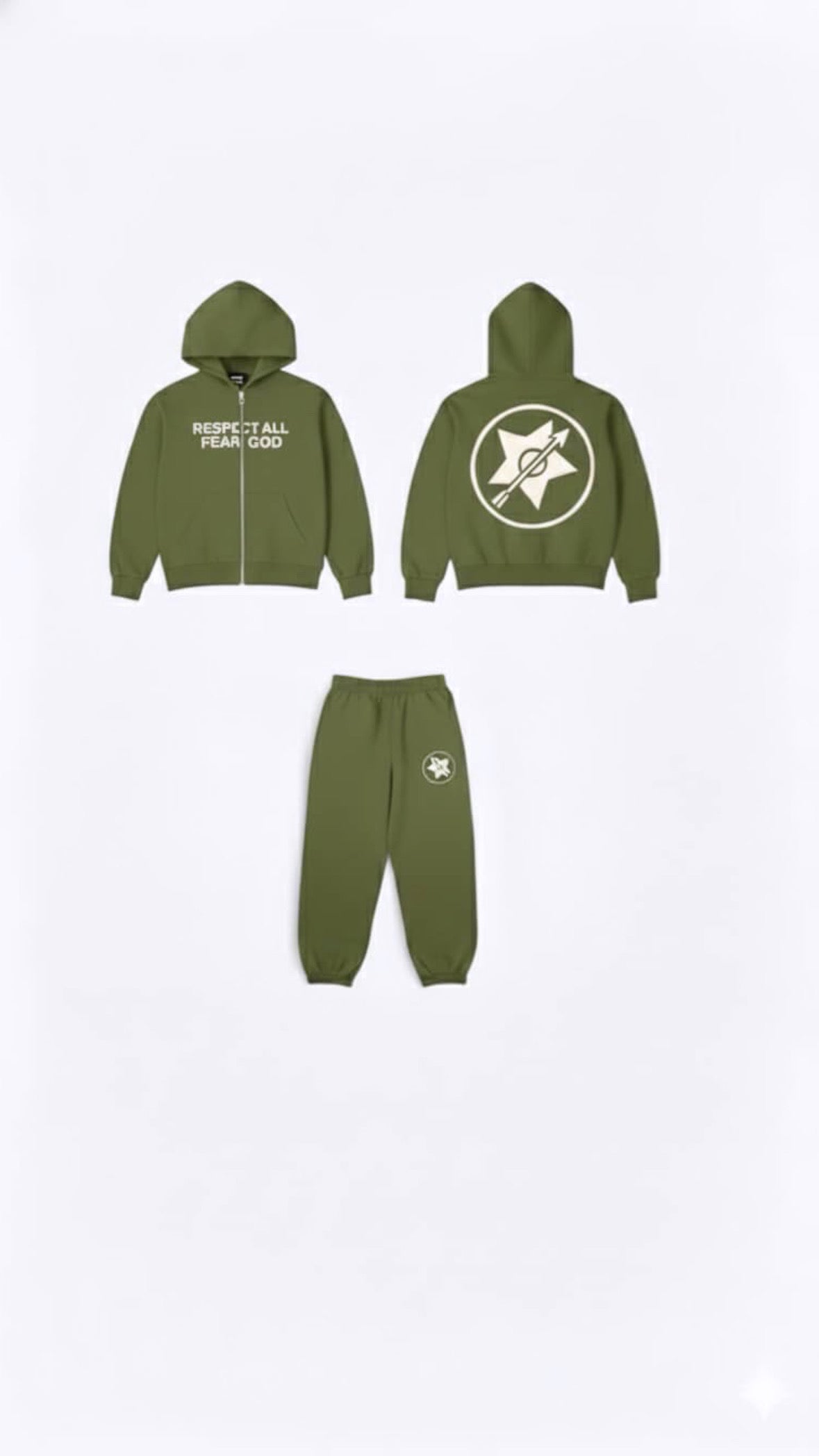 Fear God sweatsuits