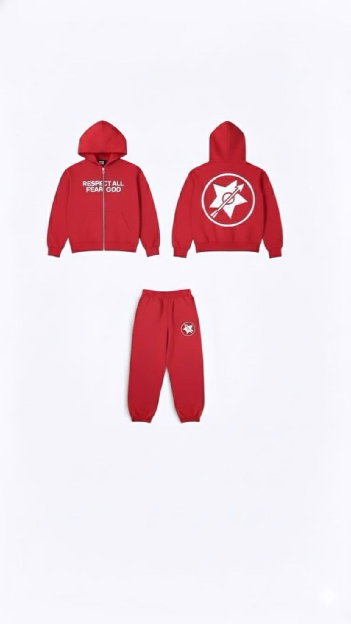 Fear God sweatsuits