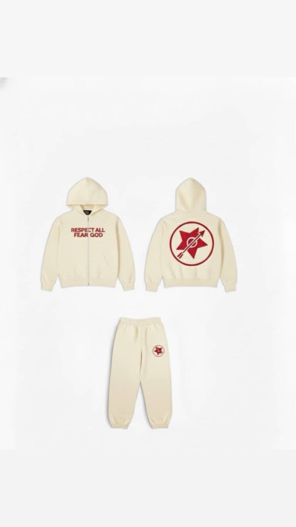 Fear God sweatsuits